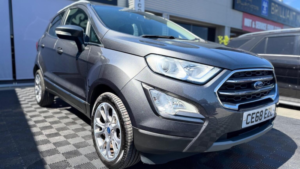 2018 Ford Ecosport 1.0t Ecoboost Titanium Auto Euro 6 (s/s) 5dr in Grey — image 2