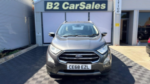 2018 Ford Ecosport 1.0t Ecoboost Titanium Auto Euro 6 (s/s) 5dr in Grey — image 3