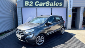 2018 Ford Ecosport 1.0t Ecoboost Titanium Auto Euro 6 (s/s) 5dr in Grey — image 5