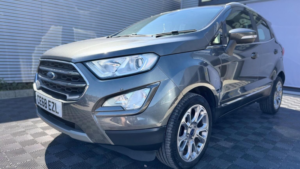 2018 Ford Ecosport 1.0t Ecoboost Titanium Auto Euro 6 (s/s) 5dr in Grey — image 6