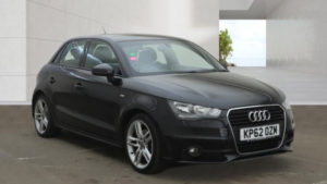 2012 Audi A1 1.4 Tfsi S Line in Black — image 2