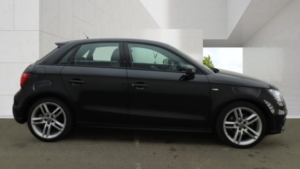 2012 Audi A1 1.4 Tfsi S Line in Black — image 3