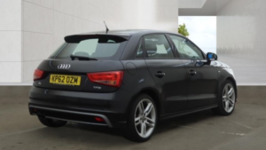 2012 Audi A1 1.4 Tfsi S Line in Black — image 4