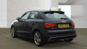 2012 Audi A1 1.4 Tfsi S Line in Black — image 5