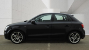 2012 Audi A1 1.4 Tfsi S Line in Black — image 6