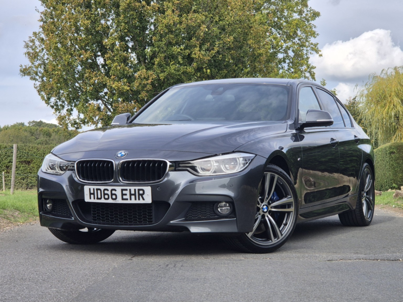 2016 BMW 3 Series 3.0 340i M Sport Saloon in Grey — image 1