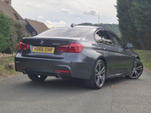 2016 BMW 3 Series 3.0 340i M Sport Saloon in Grey — image 2