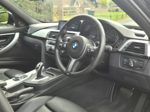 2016 BMW 3 Series 3.0 340i M Sport Saloon in Grey — image 5