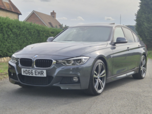 2016 BMW 3 Series 3.0 340i M Sport Saloon in Grey — image 6