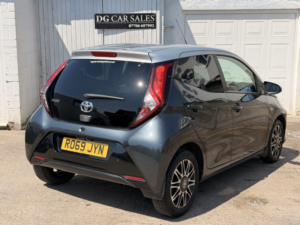 2019 Toyota Aygo 1.0 Vvt-I X-Clusiv in Grey — image 3
