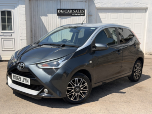 2019 Toyota Aygo 1.0 Vvt-I X-Clusiv in Grey — image 6