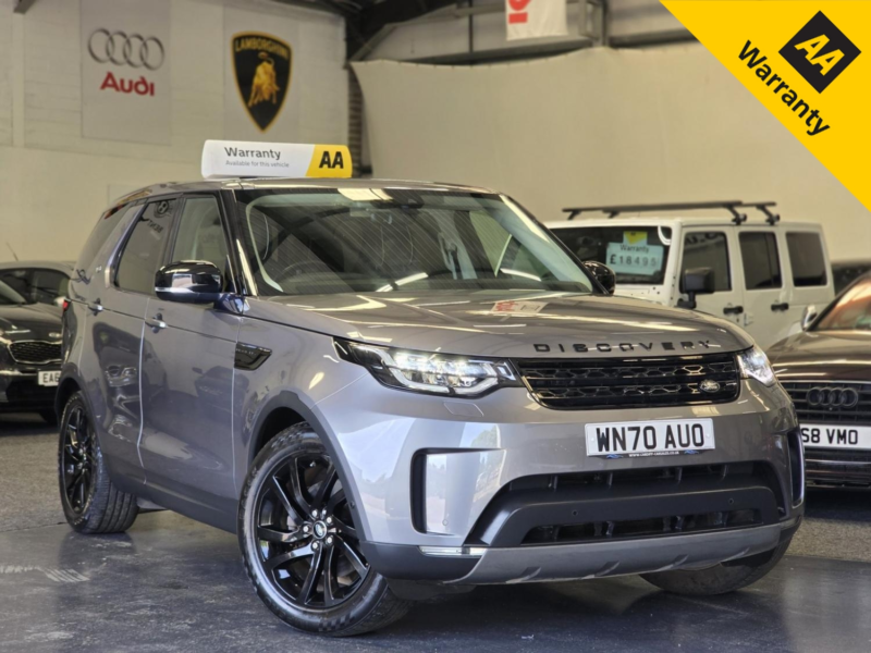 2020 Land Rover Discovery 2.0 Sd4 Hse in Grey — image 1