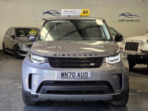 2020 Land Rover Discovery 2.0 Sd4 Hse in Grey — image 3