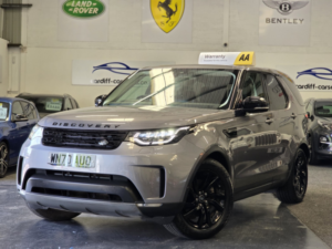 2020 Land Rover Discovery 2.0 Sd4 Hse in Grey — image 4