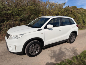 2017 Suzuki Vitara 1.6 Sz4 Euro 6 (s/s) 5dr in White — image 2