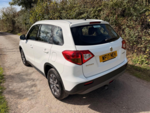 2017 Suzuki Vitara 1.6 Sz4 Euro 6 (s/s) 5dr in White — image 5