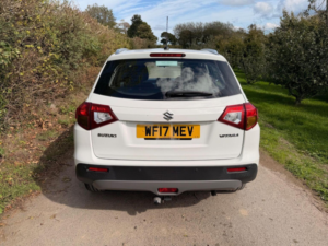 2017 Suzuki Vitara 1.6 Sz4 Euro 6 (s/s) 5dr in White — image 6