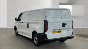 2024 Ford Transit Custom 2.0 320 Ecoblue Leader Panel Van 5dr Diesel Manual L2 H1 Euro 6 136 Ps in White — image 4