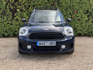 2017 MINI Countryman 2.0 Cooper D Countryman in Blue — image 3