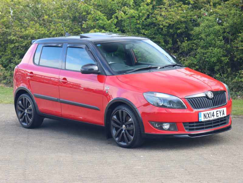 2014 Skoda Fabia 1.2 Tsi Monte Carlo in Red — image 1