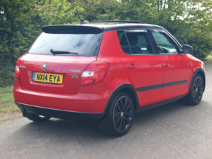 2014 Skoda Fabia 1.2 Tsi Monte Carlo in Red — image 3