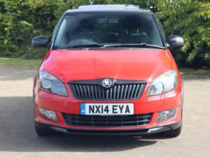 2014 Skoda Fabia 1.2 Tsi Monte Carlo in Red — image 4