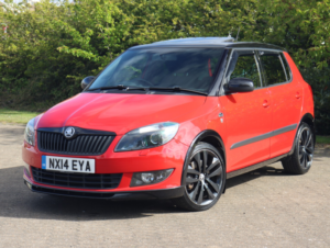 2014 Skoda Fabia 1.2 Tsi Monte Carlo in Red — image 6