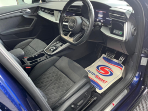 2021 Audi A3 1.5 Tfsi 35 Edition 1 S Tronic Euro 6 (s/s) 4dr in Blue — image 2