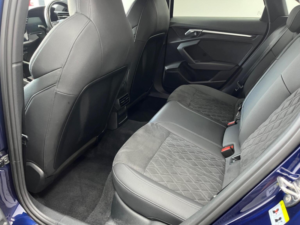 2021 Audi A3 1.5 Tfsi 35 Edition 1 S Tronic Euro 6 (s/s) 4dr in Blue — image 3
