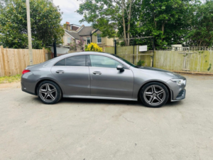 2021 Mercedes-Benz Cla 1.3 Cla180 Amg Line (premium Plus 2) Coupe 7g-Dct Euro 6 (s/s) 4dr in Grey — image 5