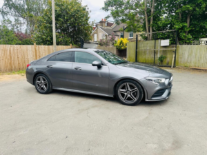 2021 Mercedes-Benz Cla 1.3 Cla180 Amg Line (premium Plus 2) Coupe 7g-Dct Euro 6 (s/s) 4dr in Grey — image 6
