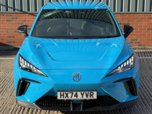 2024 MG Mg4 51kwh Se Auto 5dr in Blue — image 2
