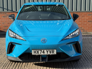 2024 MG Mg4 51kwh Se Auto 5dr in Blue — image 4