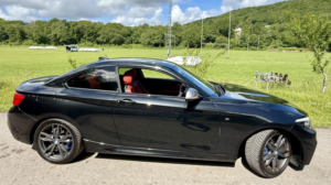 2019 BMW 2 Series 3.0 M240i 335bhp*red Lthr-Hk-2kys-Lowtax*stunning Genuine Example** in Black — image 2