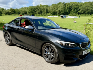 2019 BMW 2 Series 3.0 M240i 335bhp*red Lthr-Hk-2kys-Lowtax*stunning Genuine Example** in Black — image 3