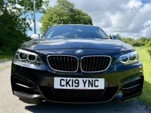 2019 BMW 2 Series 3.0 M240i 335bhp*red Lthr-Hk-2kys-Lowtax*stunning Genuine Example** in Black — image 5