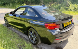 2019 BMW 2 Series 3.0 M240i 335bhp*red Lthr-Hk-2kys-Lowtax*stunning Genuine Example** in Black — image 6