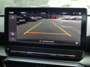2023 Cupra Leon 1.5 Etsi Evo V1 5d Petrol Hybrid DSG 150 S/s in Black — image 3