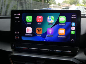 2023 Cupra Leon 1.5 Etsi Evo V1 5d Petrol Hybrid DSG 150 S/s in Black — image 4