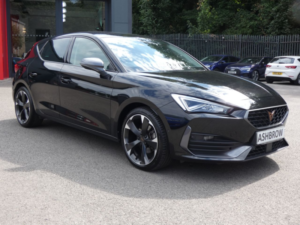 2023 Cupra Leon 1.5 Etsi Evo V1 5d Petrol Hybrid DSG 150 S/s in Black — image 6