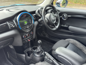 2017 MINI Hatch 2.0 Cooper Sd 3-Door Hatch in Blue — image 3