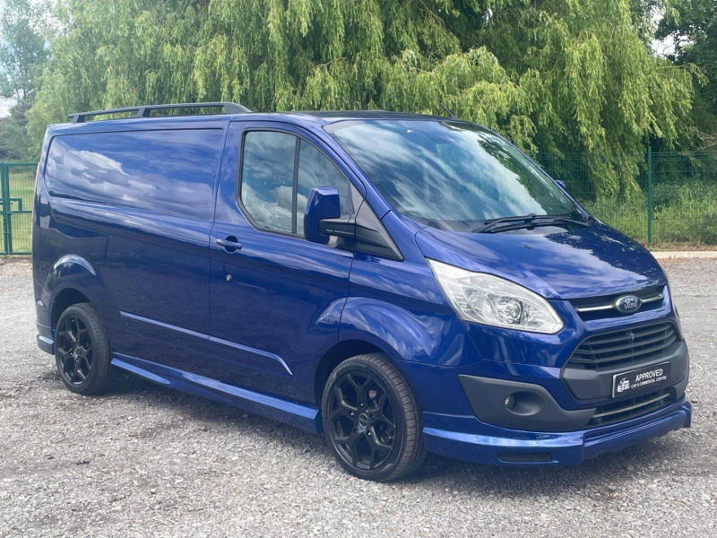 2016 Ford Transit Custom 2.2 Tdci 290 Limited L2 H1 5dr in Blue — image 1