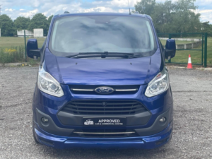 2016 Ford Transit Custom 2.2 Tdci 290 Limited L2 H1 5dr in Blue — image 2