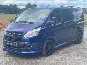 2016 Ford Transit Custom 2.2 Tdci 290 Limited L2 H1 5dr in Blue — image 3