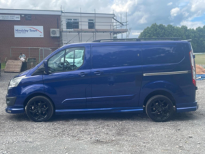 2016 Ford Transit Custom 2.2 Tdci 290 Limited L2 H1 5dr in Blue — image 4