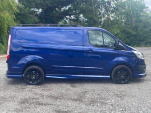 2016 Ford Transit Custom 2.2 Tdci 290 Limited L2 H1 5dr in Blue — image 5