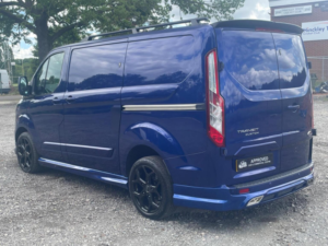2016 Ford Transit Custom 2.2 Tdci 290 Limited L2 H1 5dr in Blue — image 6