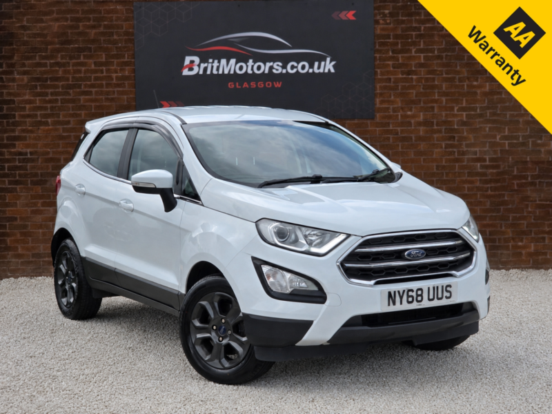 2019 Ford Ecosport 1.0 T Ecoboost Zetec in White — image 1