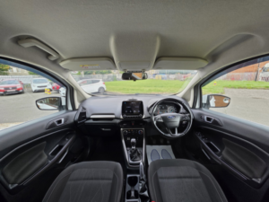 2019 Ford Ecosport 1.0 T Ecoboost Zetec in White — image 2