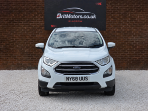 2019 Ford Ecosport 1.0 T Ecoboost Zetec in White — image 3